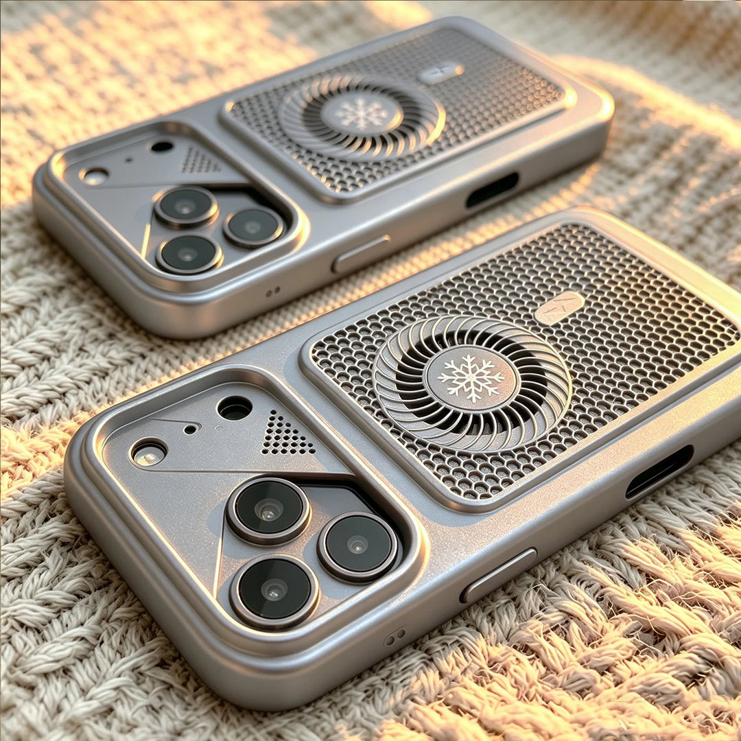 Turbine iPhone Case