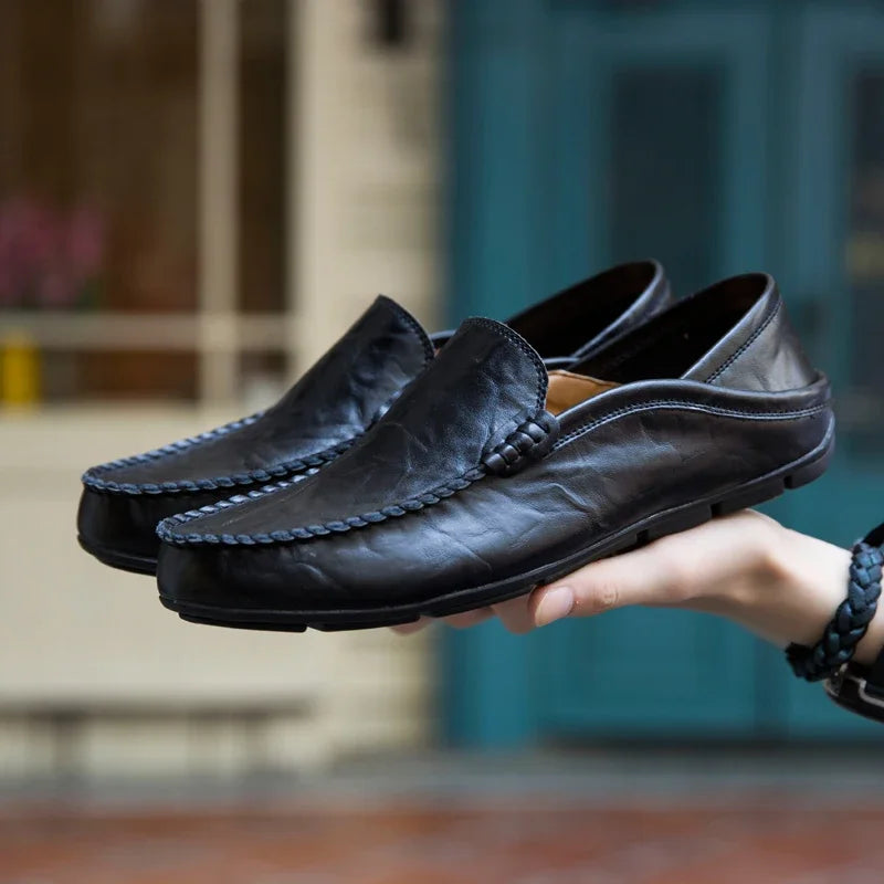 Augusto Leather Loafers
