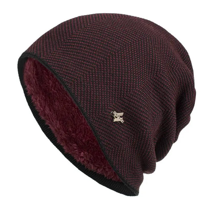 Meridian Fleece-Lined Knit Beanie
