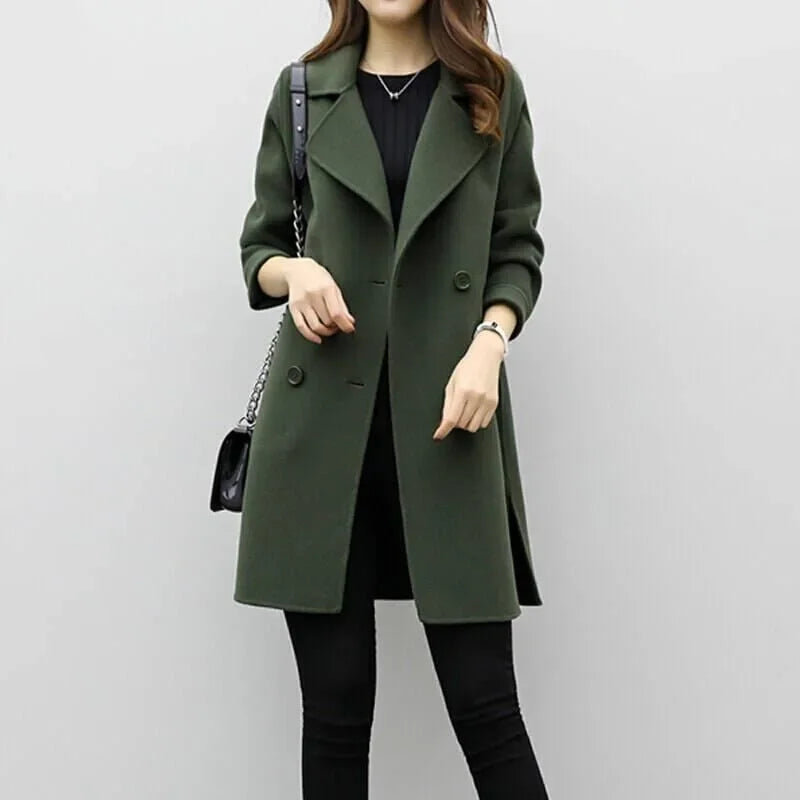Kensington Double-Breasted Coat