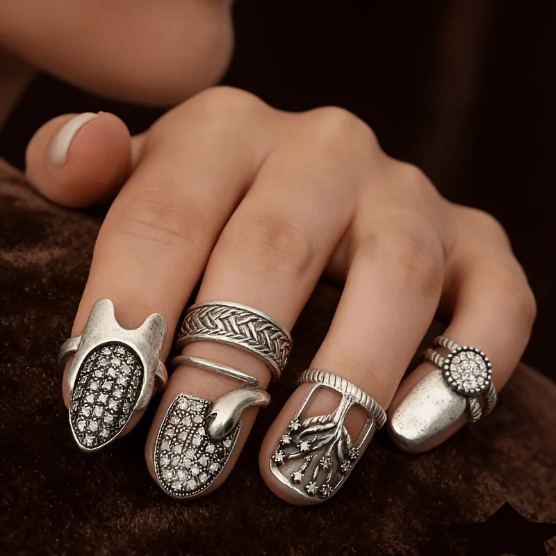 Mystic Antique Rings