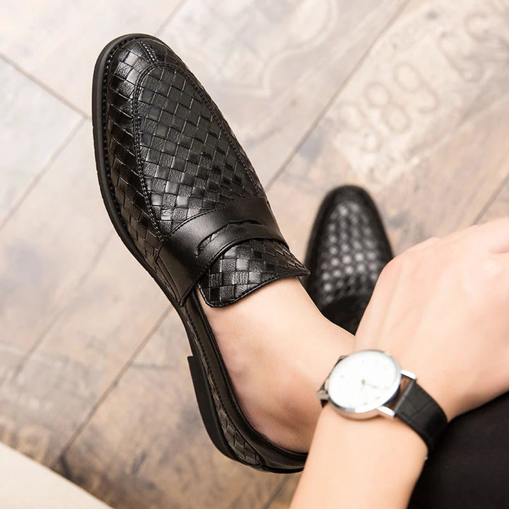 Aurelio Leather Loafers