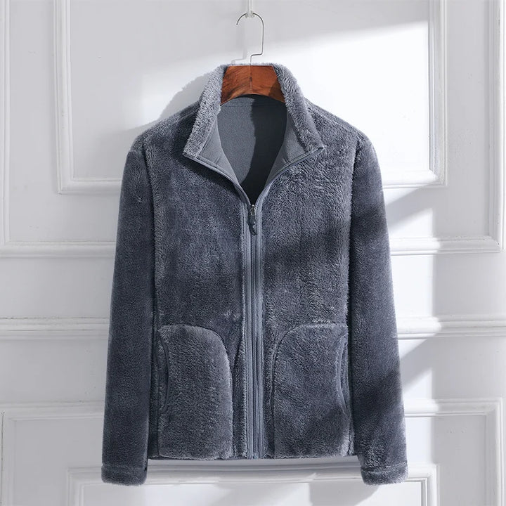 Velar Double-Face Fleece Jacket