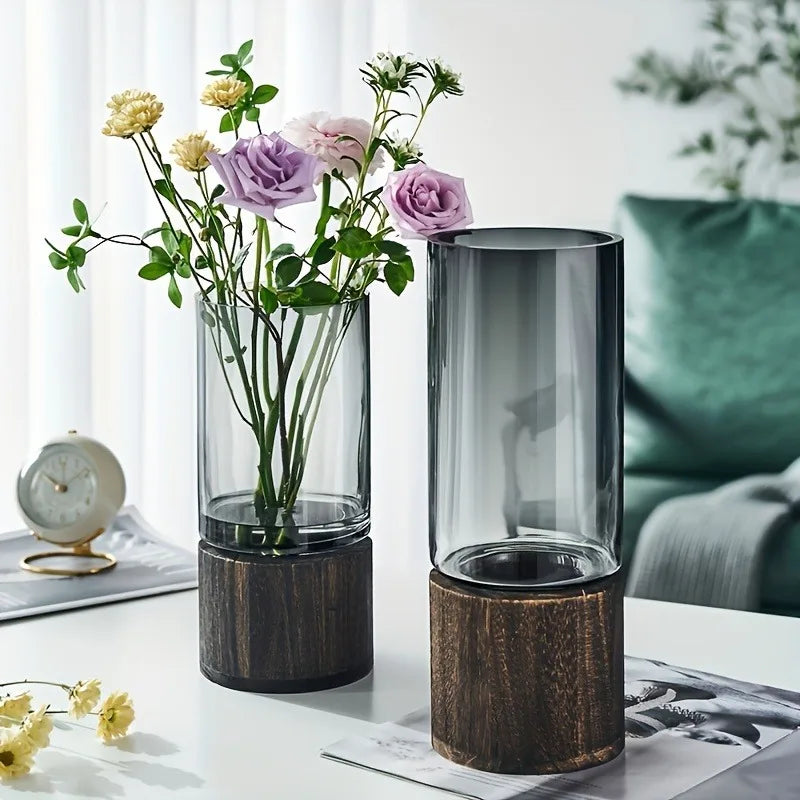 Calloway Glass & Grain Vase