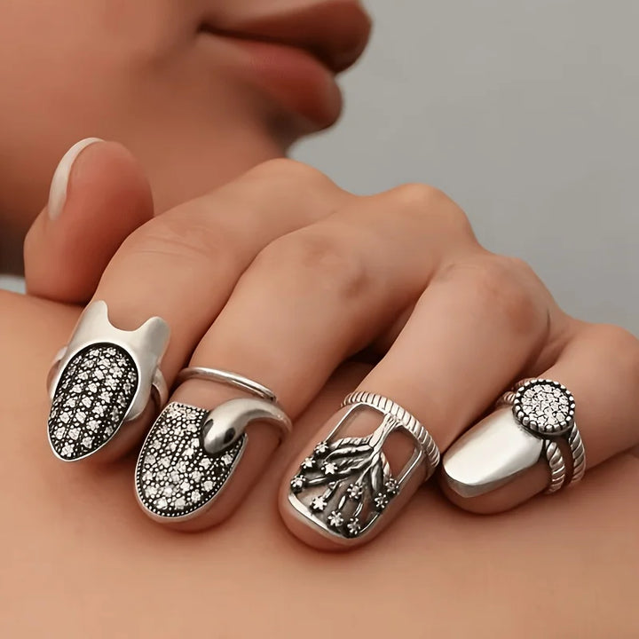 Mystic Antique Rings