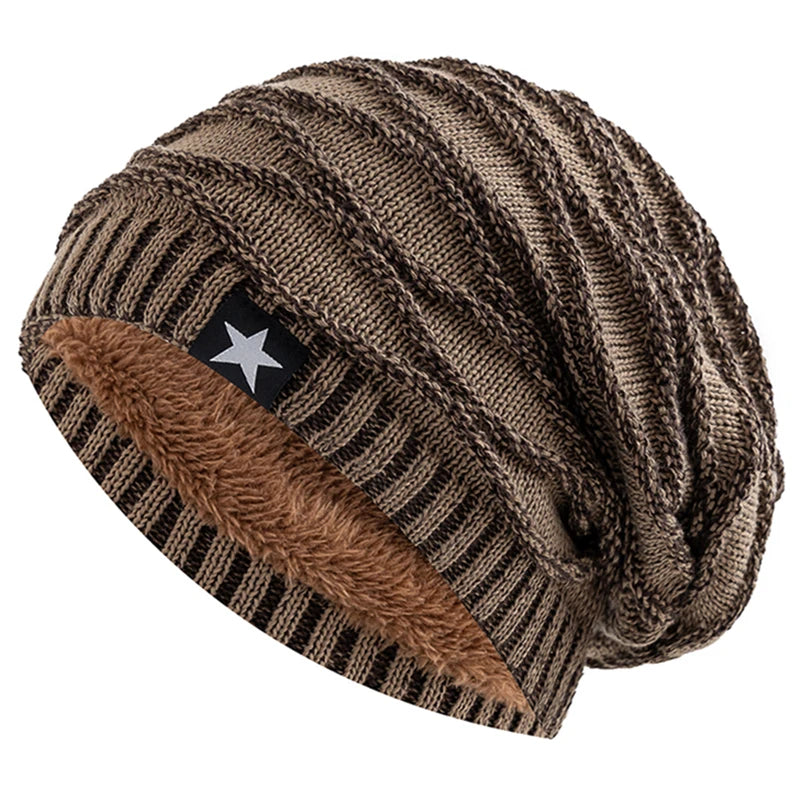 Northstar Ribbed Knit Beanie