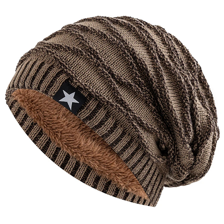 Northstar Ribbed Knit Beanie
