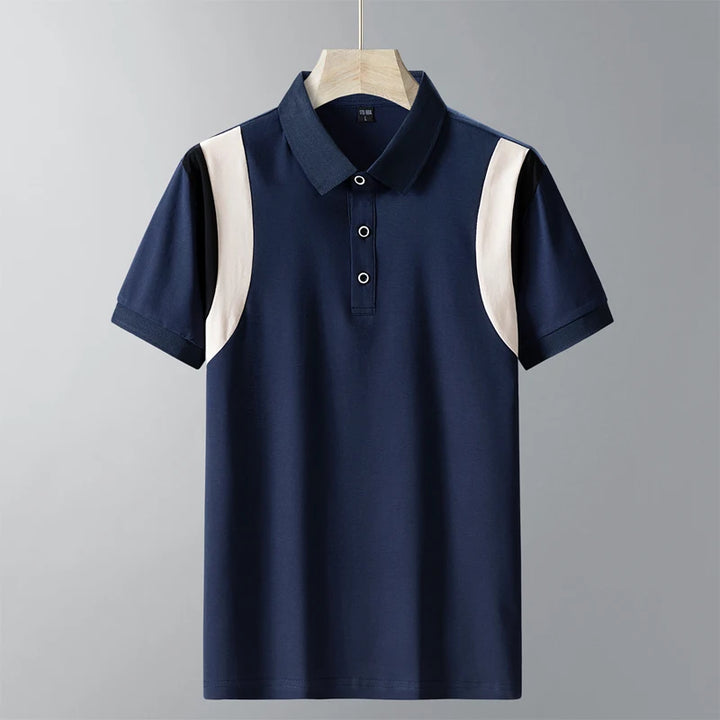 Metroline Panel Polo Shirt