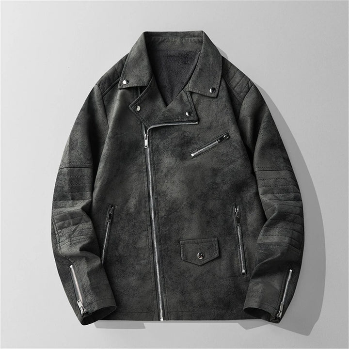 Grayson Leather Moto Jacket