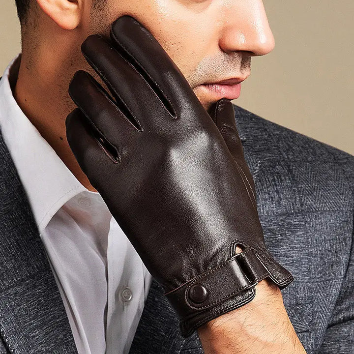 Arden Genuine Leather Gloves