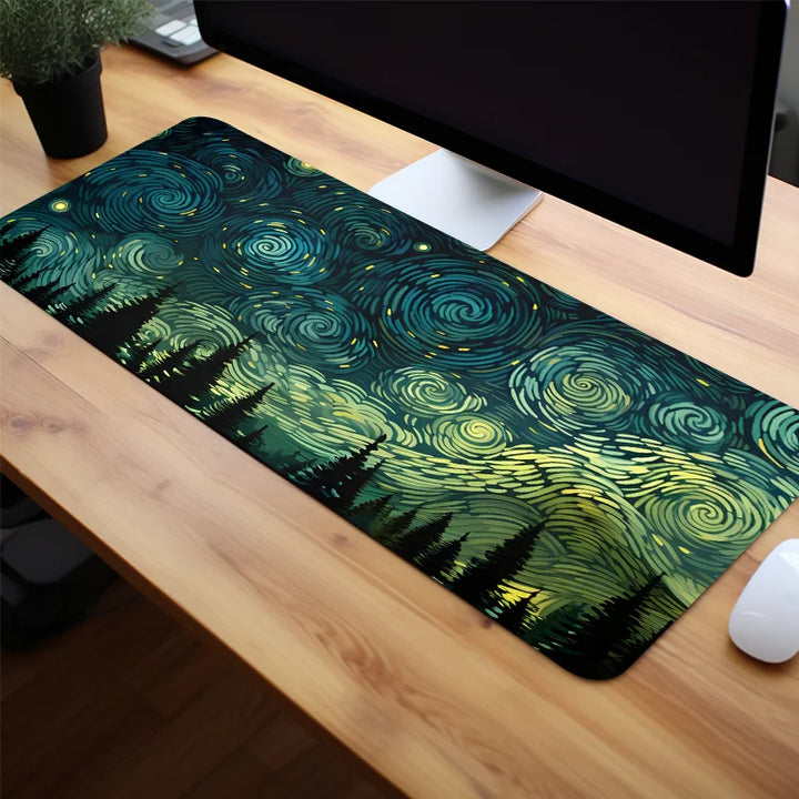 Starry Night Keyboard Mat