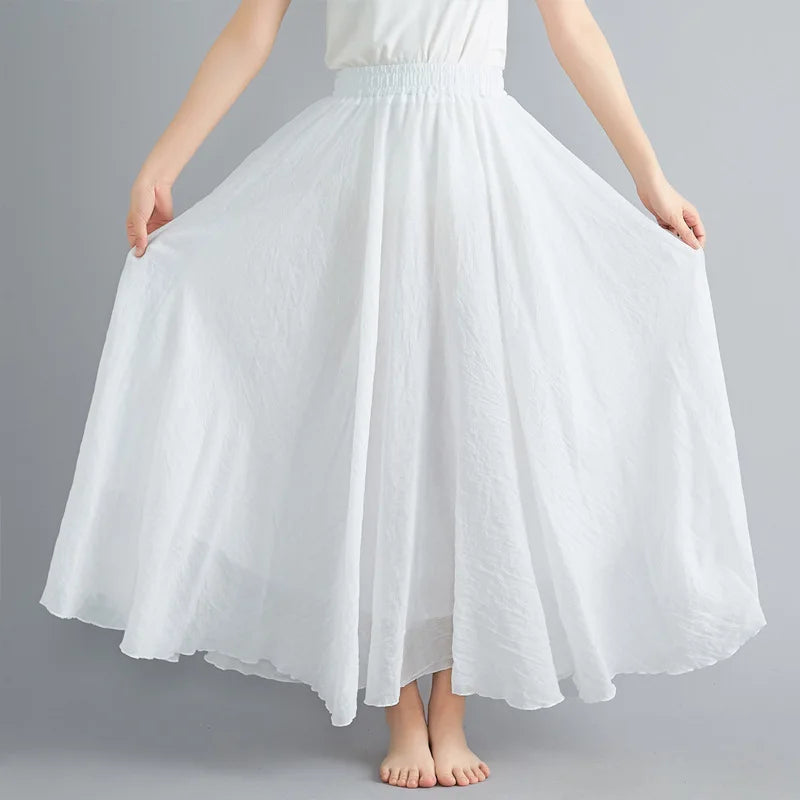 Amara Breeze Maxi Skirt