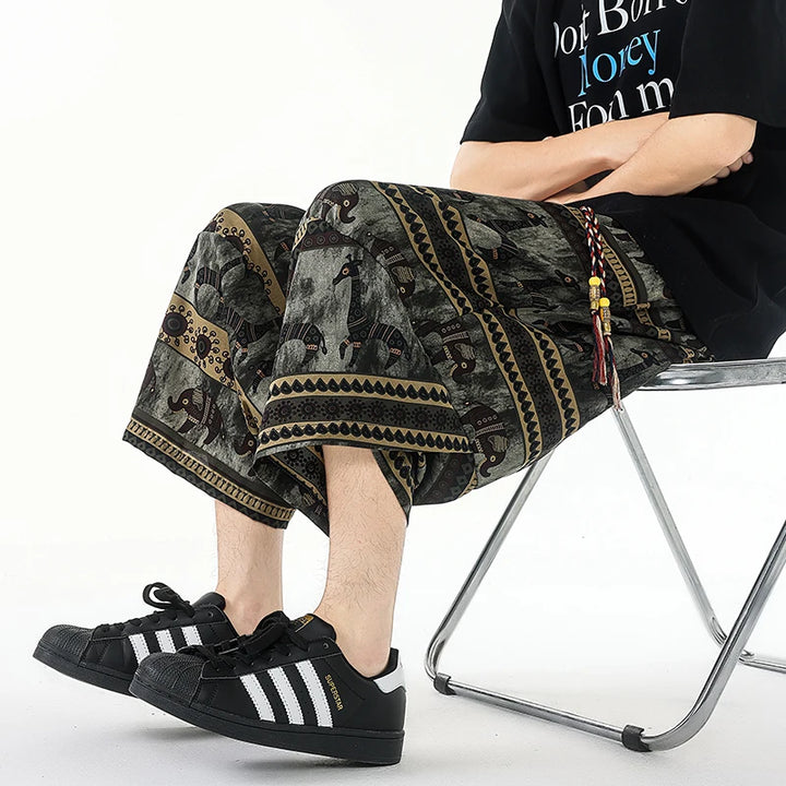 Orvian Tribal Shorts