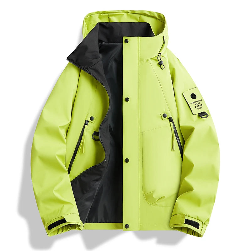 Tech Shell Jacket Stormline Tech Shell Jacket – York & Miller