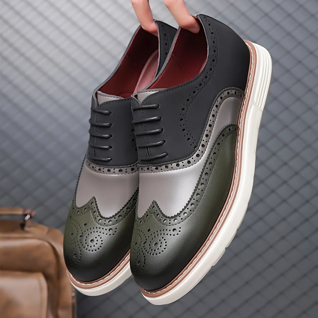 Regent Wingtip Brogue Oxfords