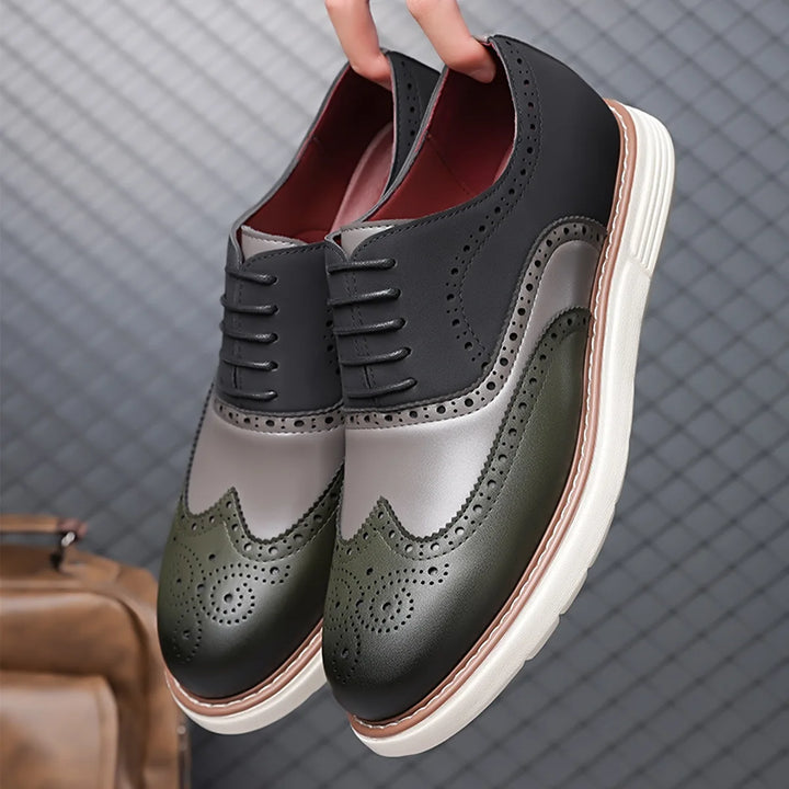 Regent Wingtip Brogue Oxfords