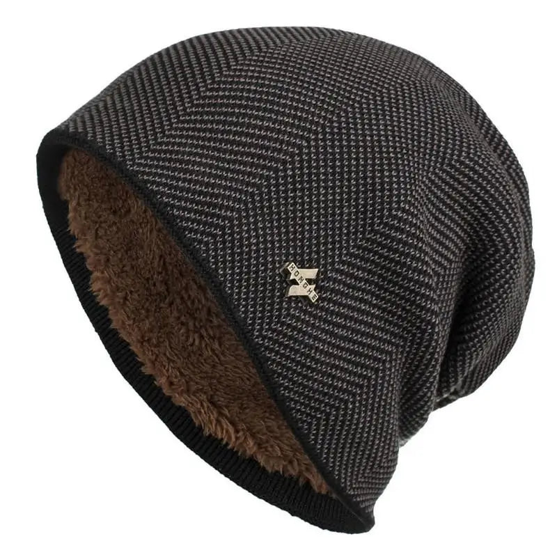 Meridian Fleece-Lined Knit Beanie
