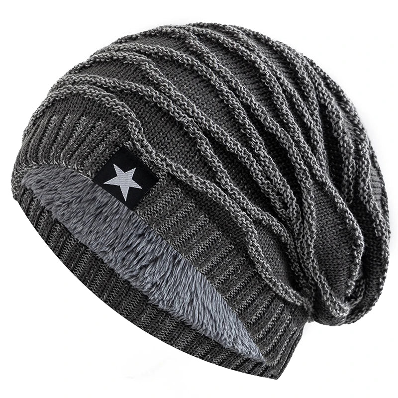 Northstar Ribbed Knit Beanie