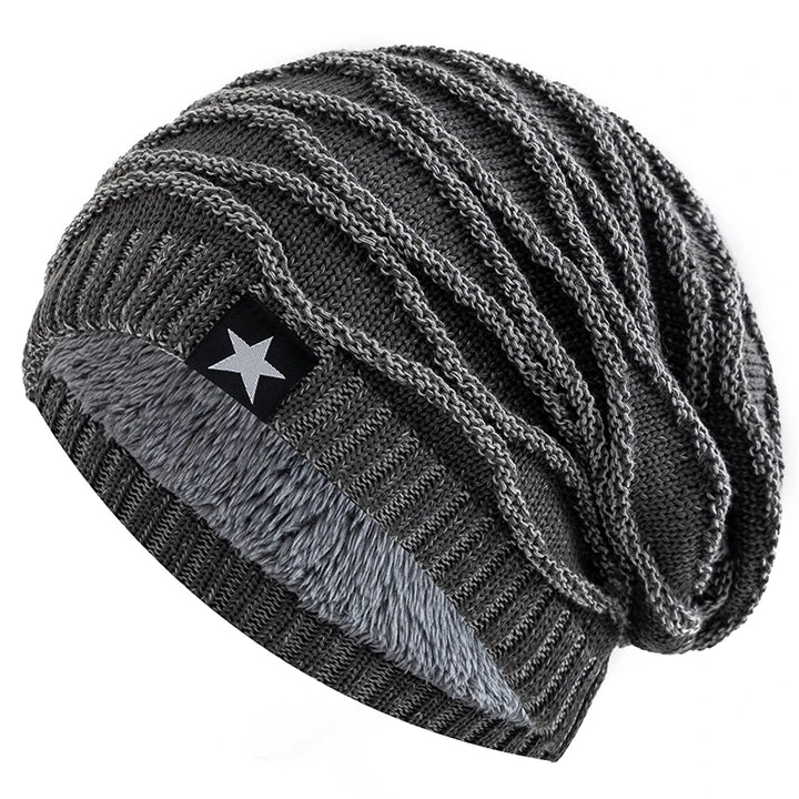 Northstar Ribbed Knit Beanie