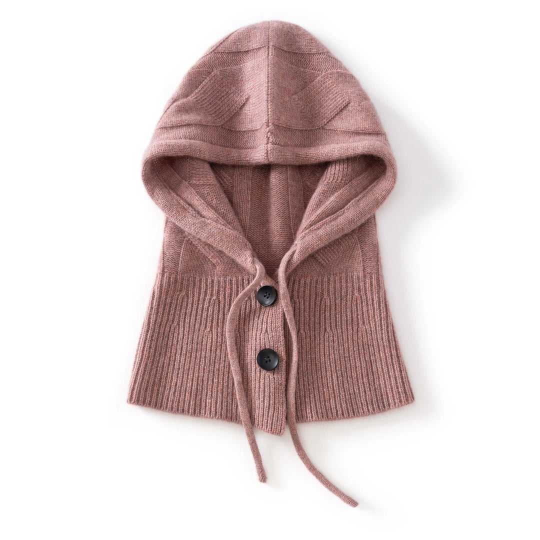 Rowan Wool Hooded Scarf