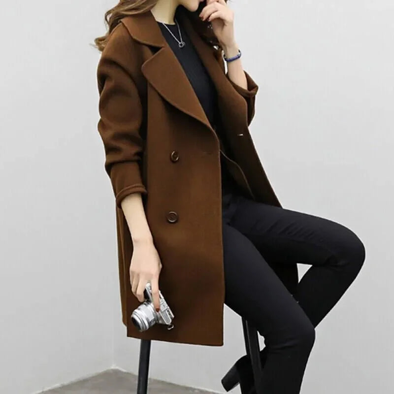 Kensington Double-Breasted Coat