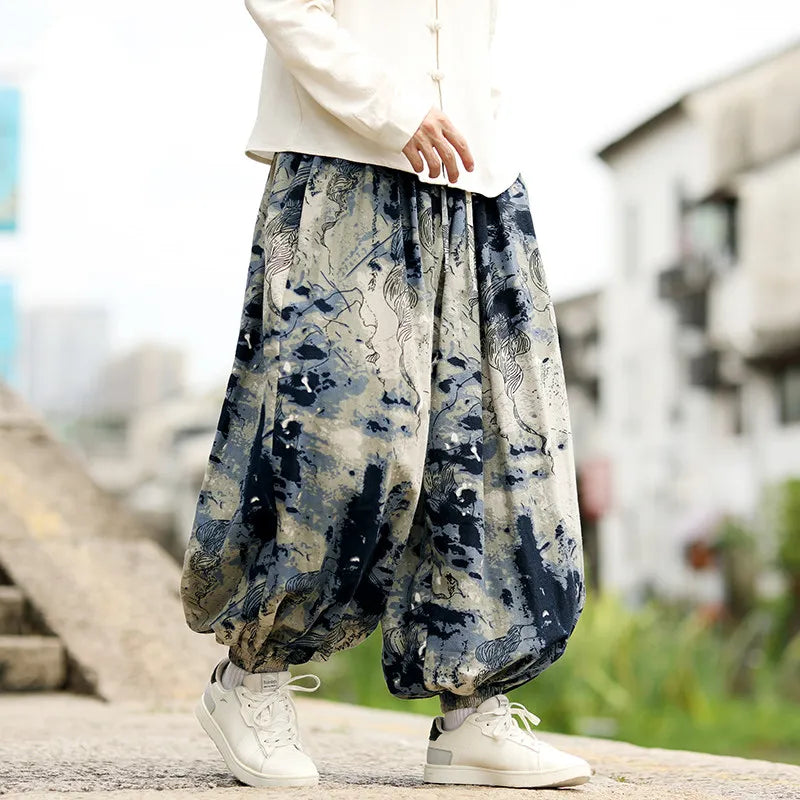 Satori Patchwork Joggers