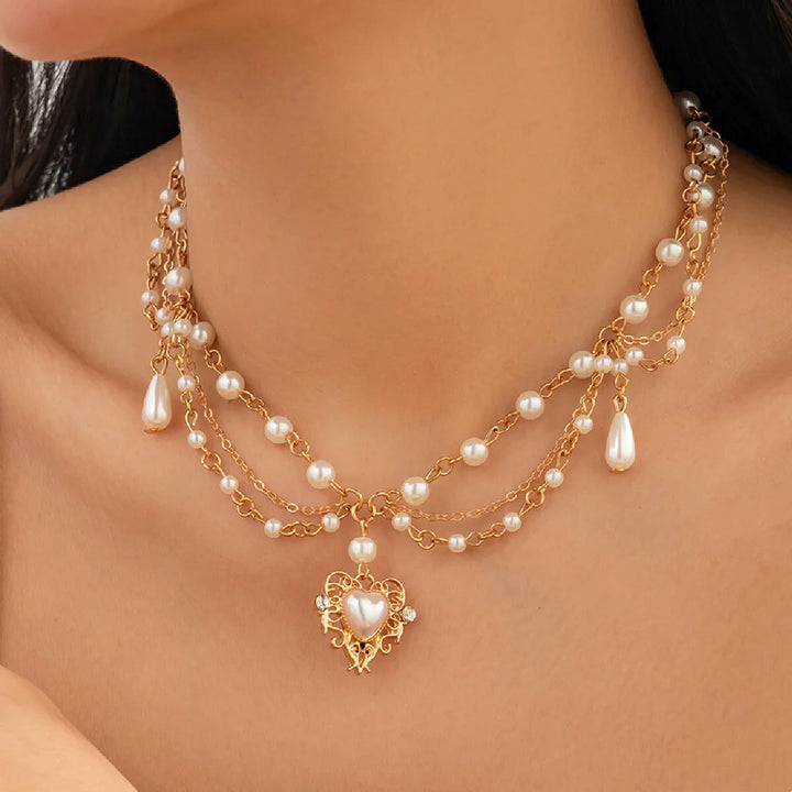 Elysia Heirloom Charm Necklace