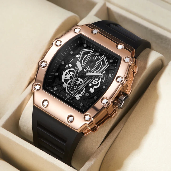 Revolt Skeleton Chronograph