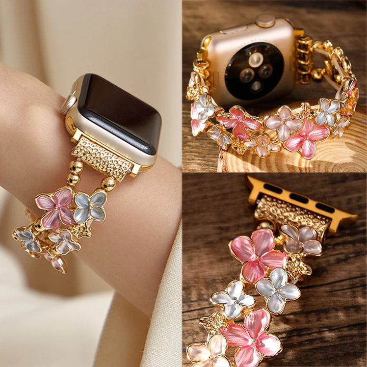 Dahlia Apple Watch Band
