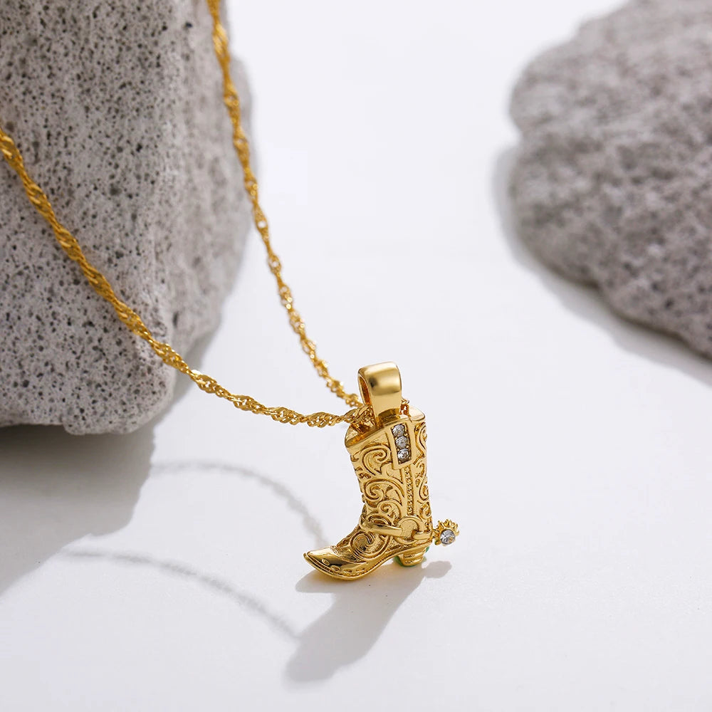 Cowgirl Soul Pendant