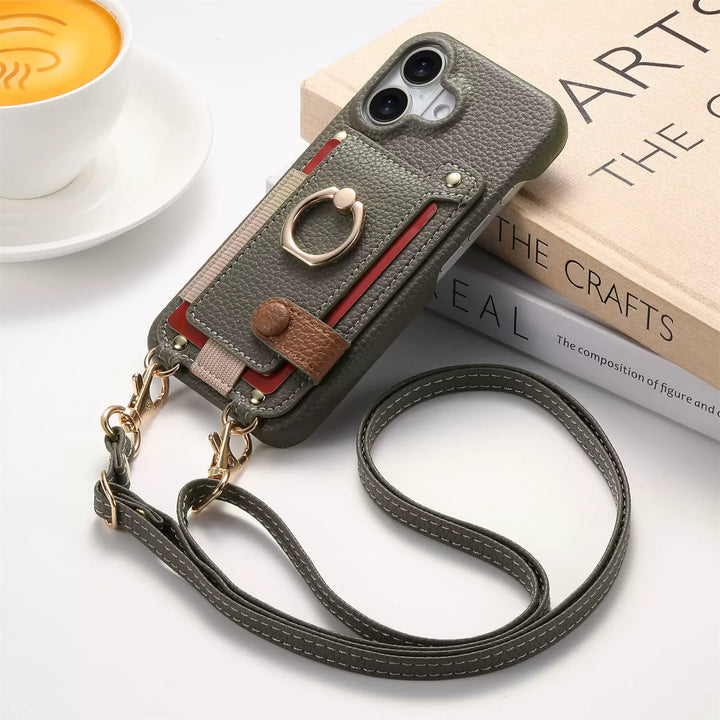 Madison Crossbody iPhone Case