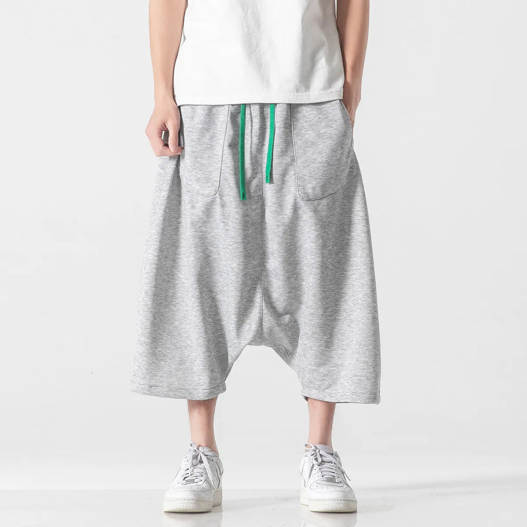Falkon Cotton Blend Shorts