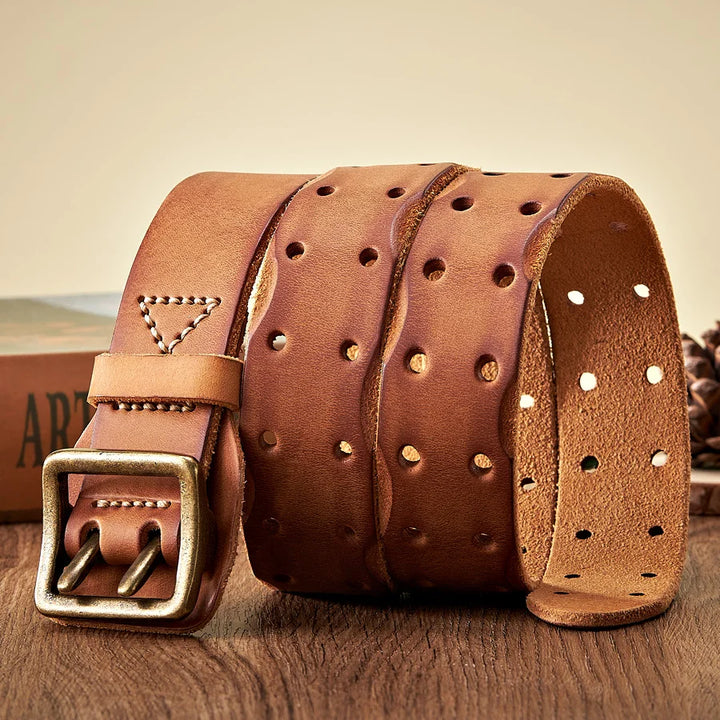 Timberline Genuine Cowhide Belt