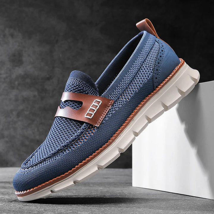 Andres Knit Loafers