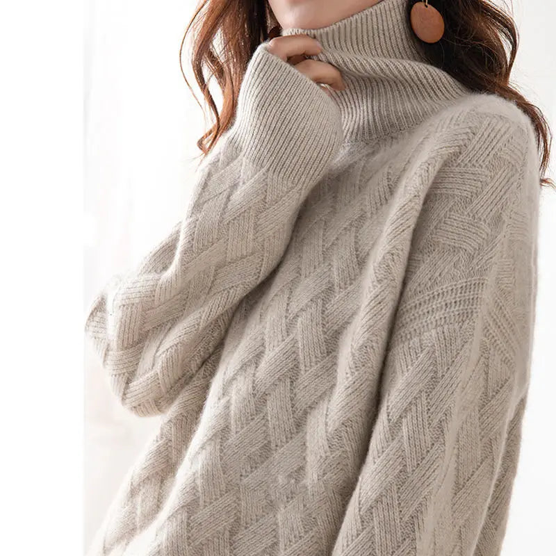 Valen Merino Turtleneck