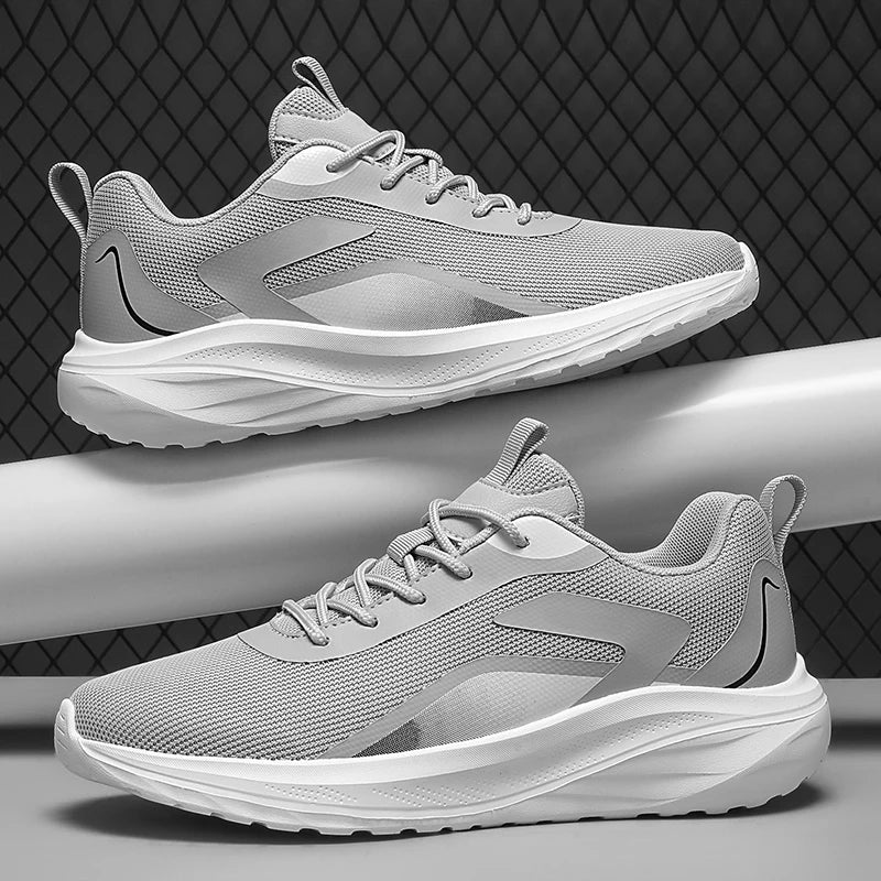 Pulse Gradient Mesh Sneakers