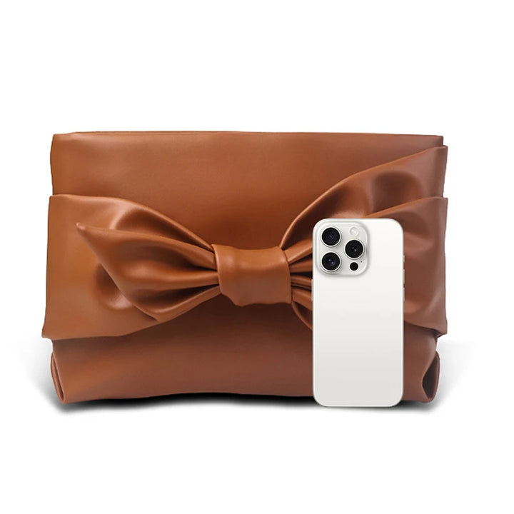 Cabata Bow Leather Bag
