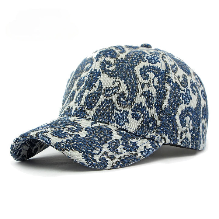 Rovello Floral Woven Hat