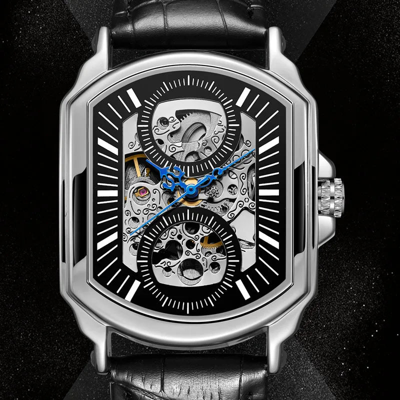 Cavalier Skeleton Automatic Watch
