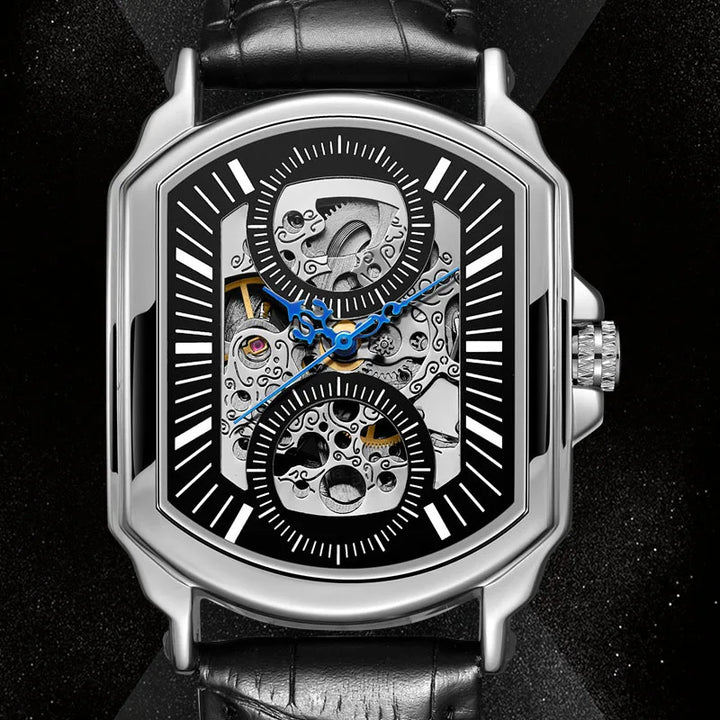 Cavalier Skeleton Automatic Watch