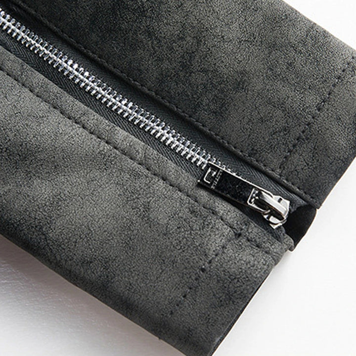 Grayson Leather Moto Jacket