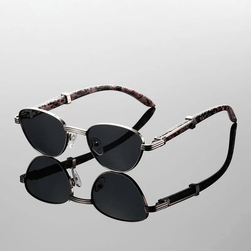 Ambrose Oval Sunglasses