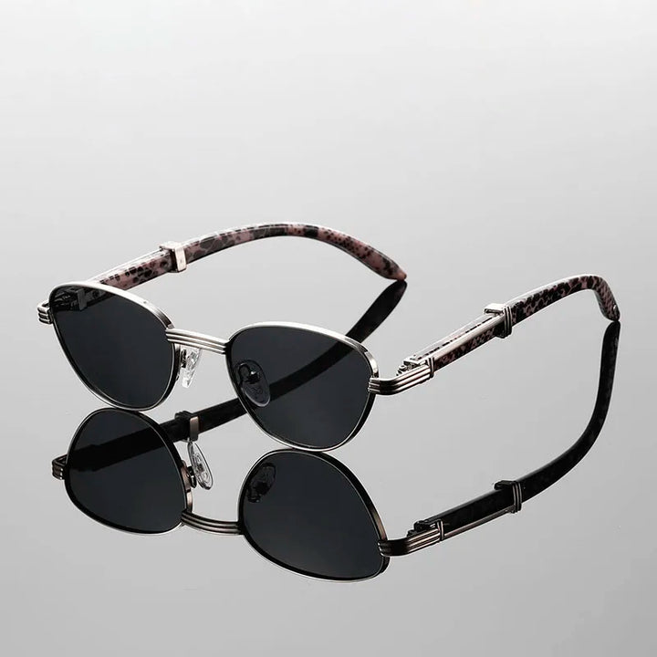 Ambrose Oval Sunglasses