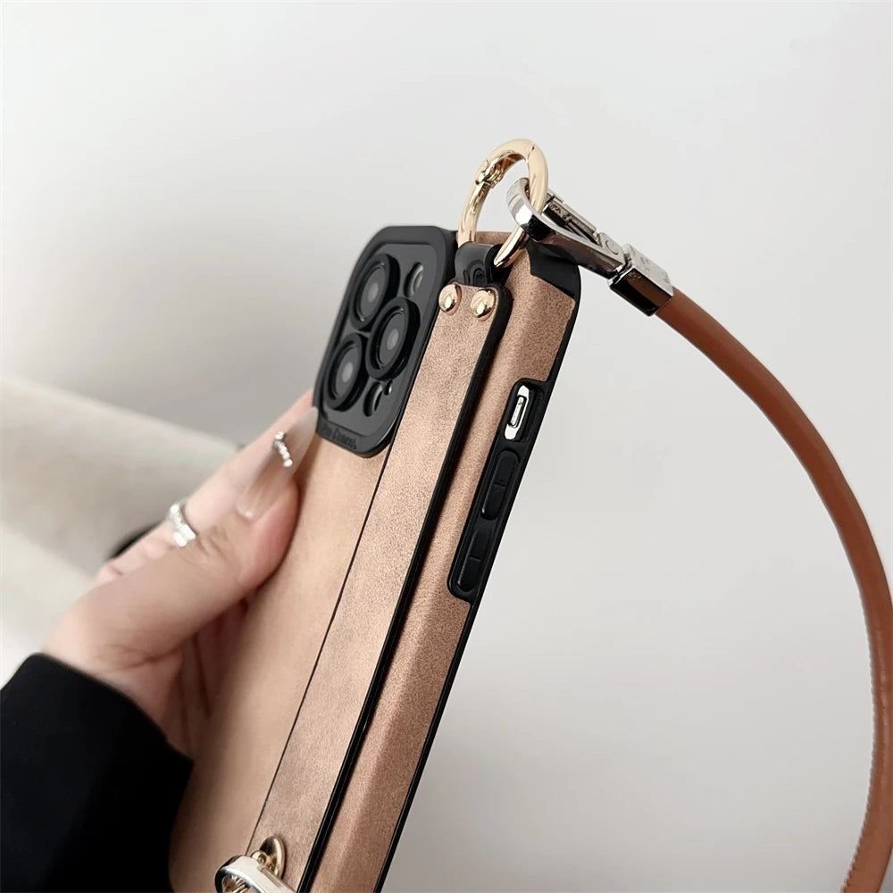 Vogue Suede Iphone Case