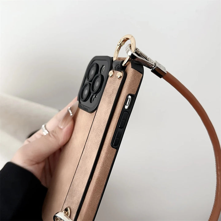 Vogue Suede Iphone Case