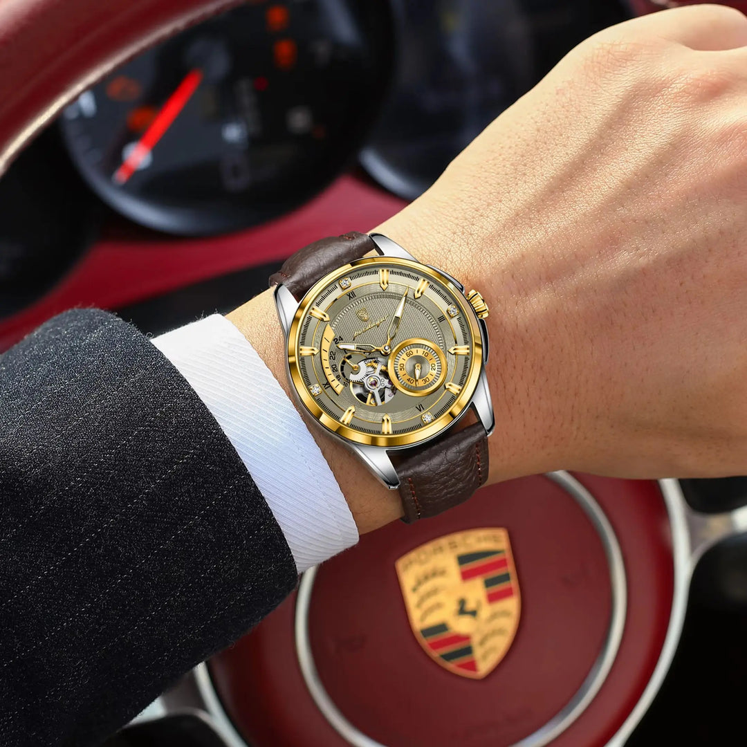 Sterling Tourbillon Automatic Watch
