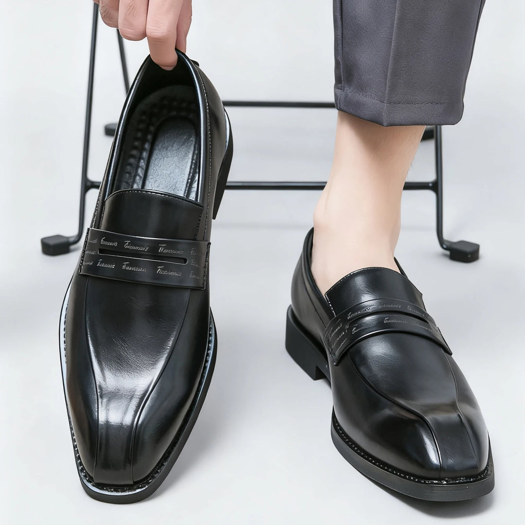 Wesley Leather Penny Loafers