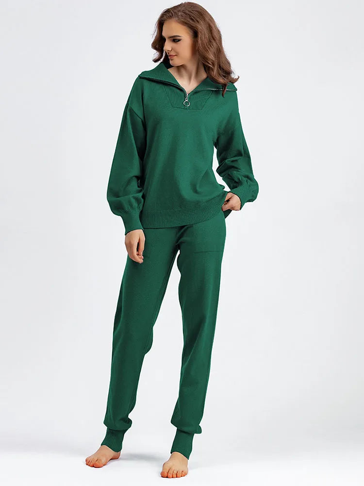 Stella Knit Lounge Set