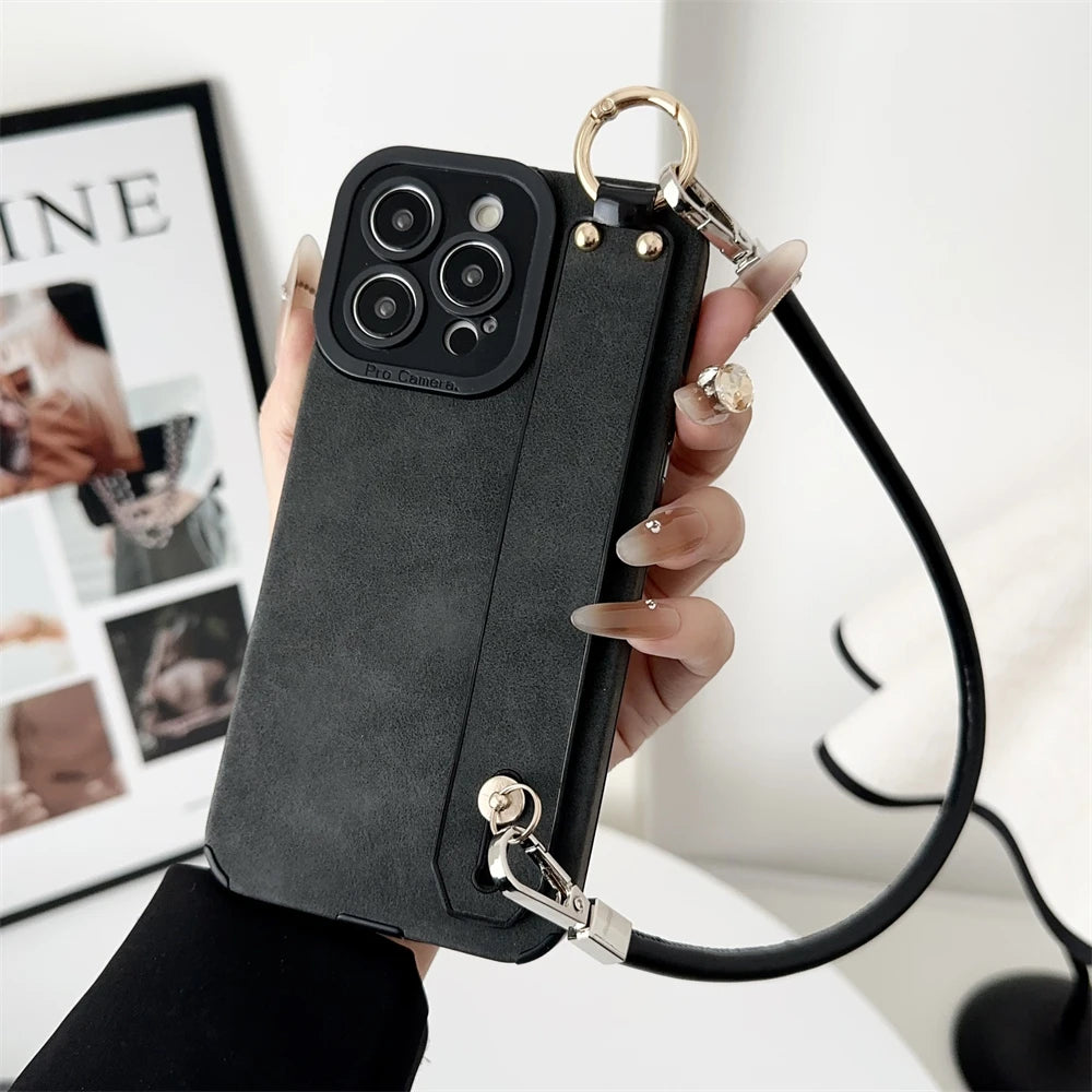 Vogue Suede Iphone Case