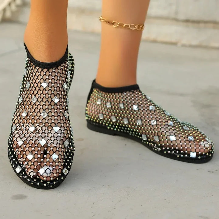 Elora Spark Mesh Flats